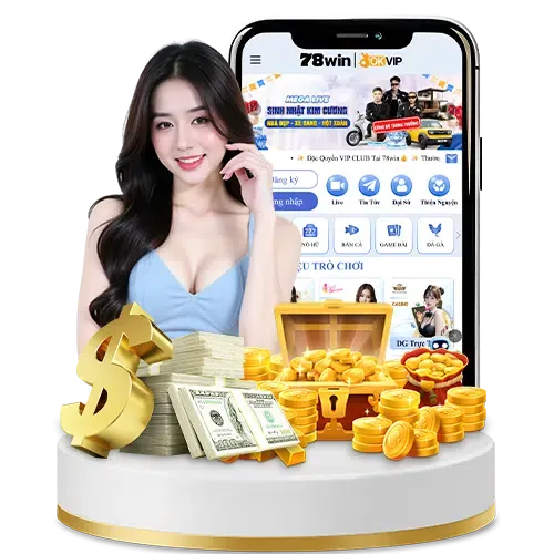 Bàn chơi Baccarat trực tuyến với các lá bài và chip cược